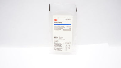 3M R1547 Steri-Strip Reinforced Skin Closures 1/2 inch x 4 inch - Pack of 6